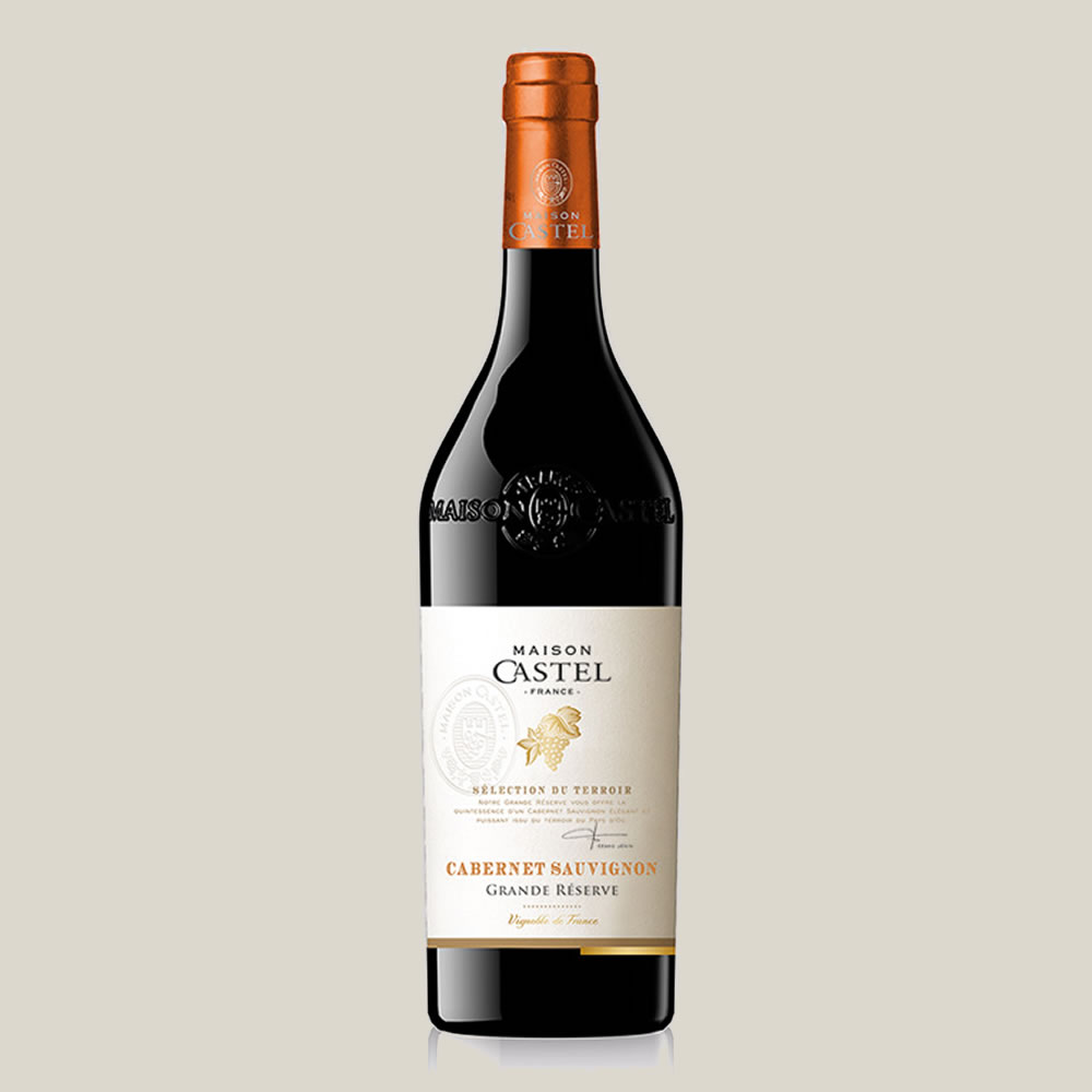 VR - MAISON CASTEL - CABERNET SAUVIGON - ROUGE 75CL